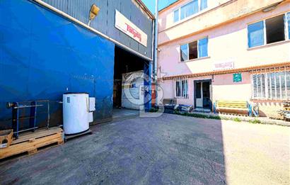 PENDİK KAYNARCA'DA E5'E PARALEL VİNÇLİ KİRALIK 1000 M2 DEPO