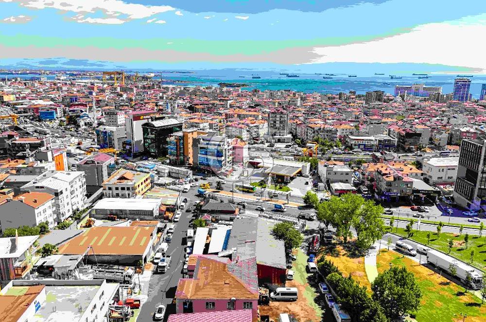 PENDİK KAYNARCA'DA E5'E PARALEL VİNÇLİ KİRALIK 1000 M2 DEPO