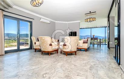 URLA KENT SİTESİ FULL DENİZ MANZARALI ÖZEL HAVUZLU VİLLA