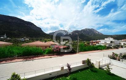 Kemer Göynük'te 4+1 Deniz Manzaralı Eşyalı Lüks Villa-Takas Olur