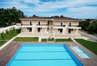 Kemer Göynük'te 4+1 Deniz Manzaralı Eşyalı Lüks Villa-Takas Olur