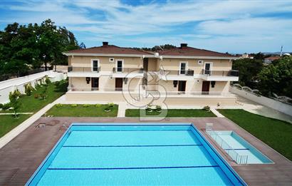 Kemer Göynük'te 4+1 Deniz Manzaralı Eşyalı Lüks Villa-Takas Olur