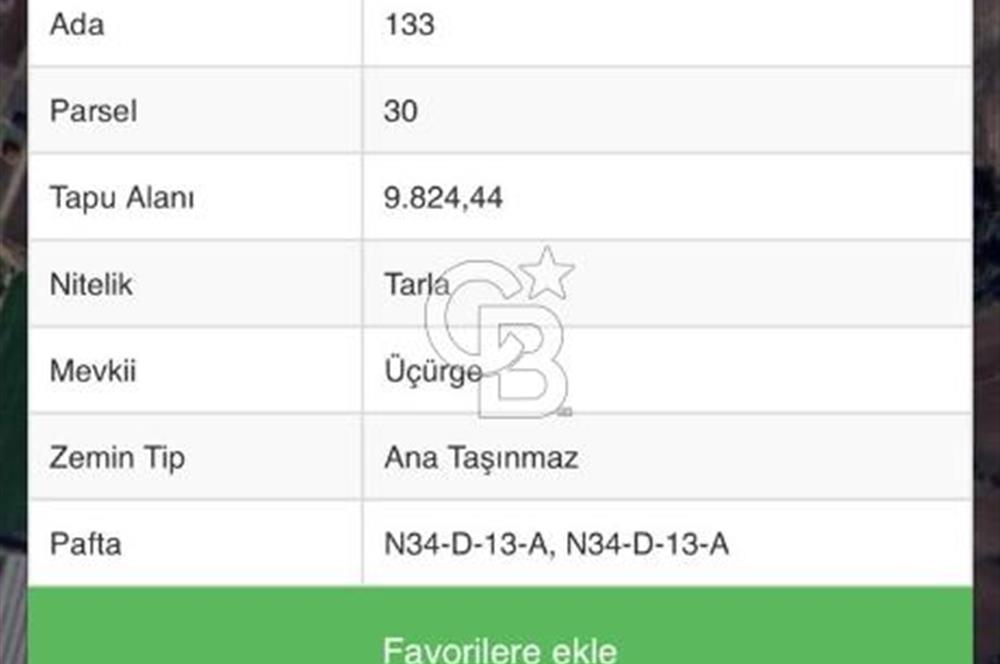 Karaisalı Salbaş Kuzgunda Satılık Arazi