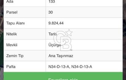 Karaisalı Salbaş Kuzgunda Satılık Arazi