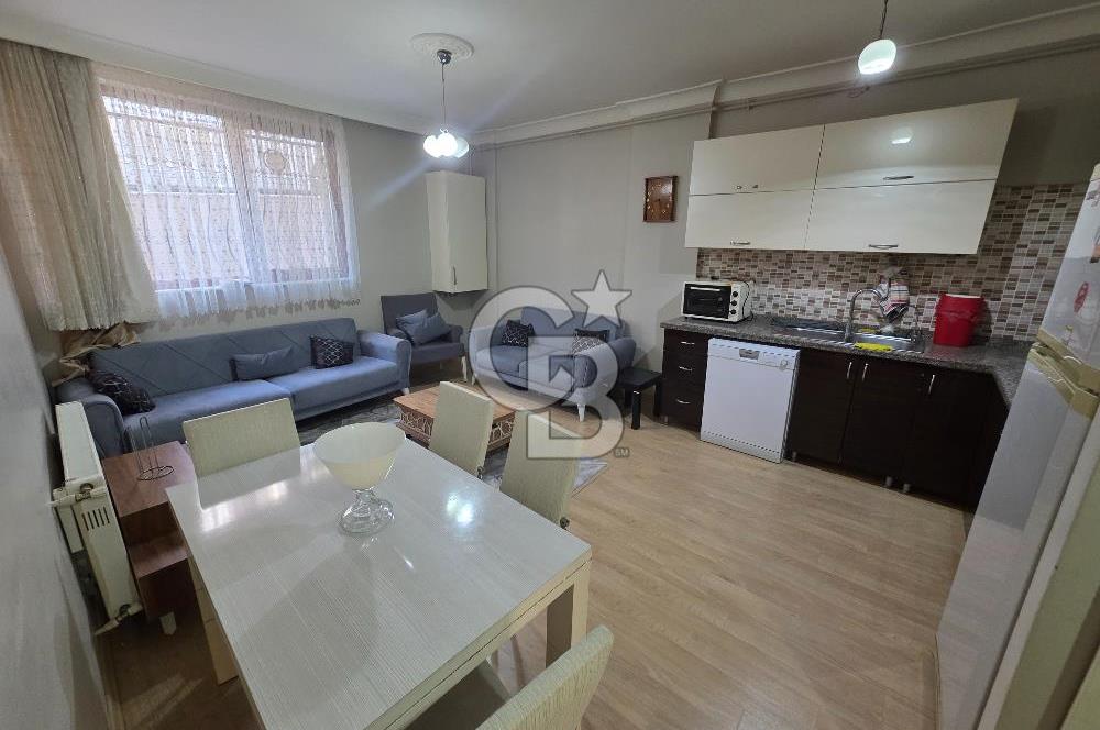 Emaar AVM Yakını Eşyalı Kiralık Bahçe Katı