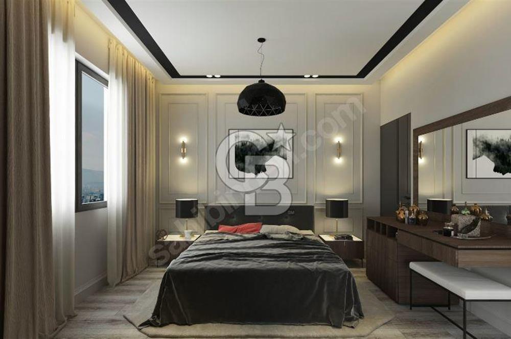 İldem Ödül Vista Projesinde 2.5+1 Güney Cephe