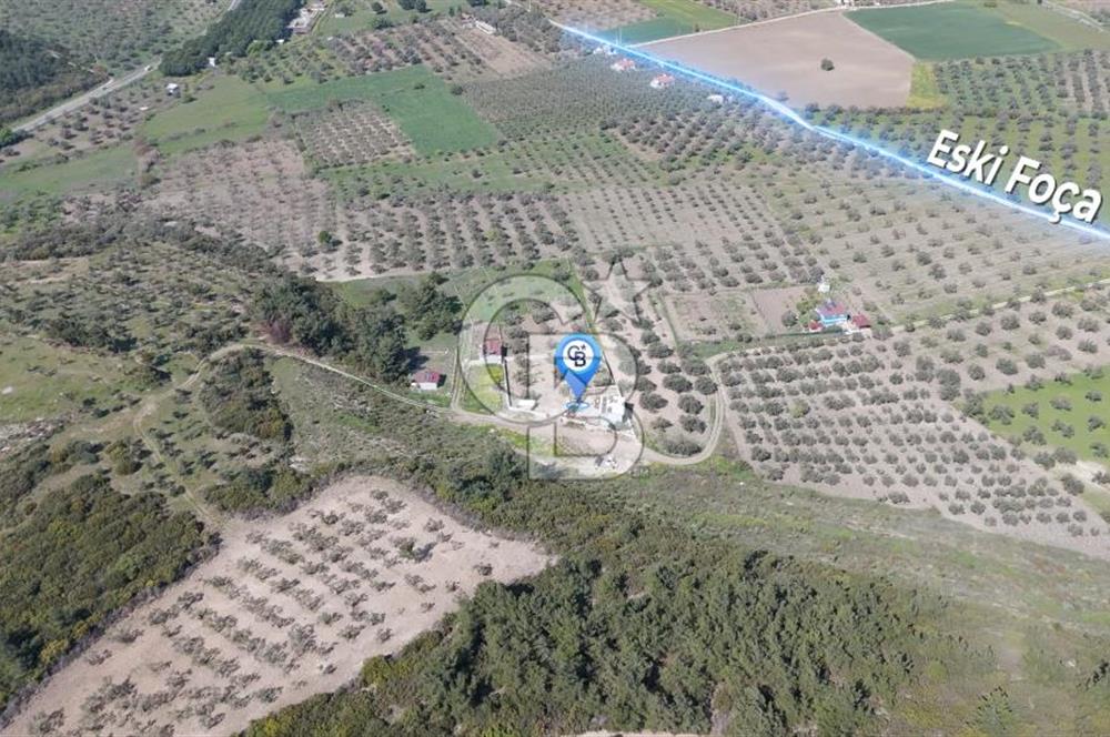 Aliağa Helvacı Satılık Arazi.