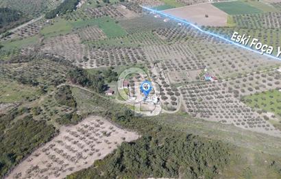 Aliağa Helvacı Satılık Arazi.