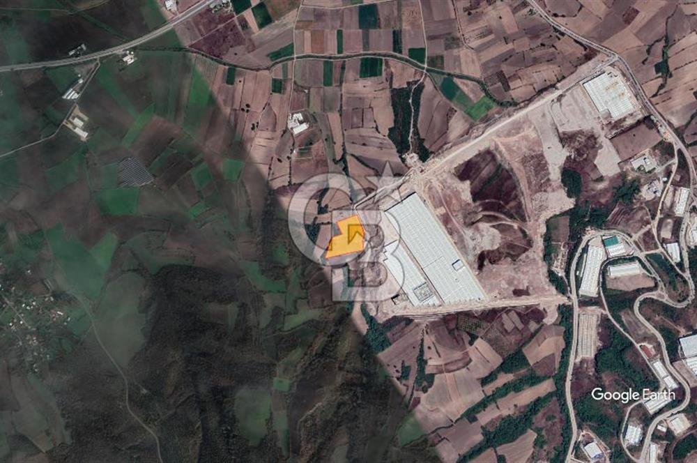 BURSA M.KEMALPAŞA ORGANİZE SAN. BÖL. GENİŞLEME ALANI İÇERİSİNDE FIRSAT ARAZİ