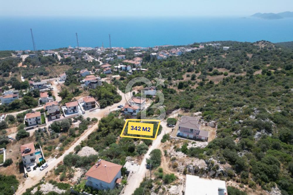 ANTALYA DEMRE KUMDAĞI PANORAMİK DENİZ MANZARALI SATILIK ARSA