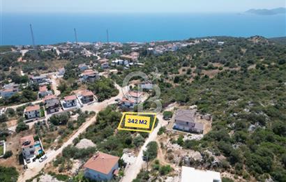 ANTALYA DEMRE KUMDAĞI PANORAMİK DENİZ MANZARALI SATILIK ARSA