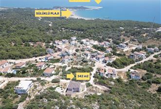 ANTALYA DEMRE KUMDAĞI PANORAMİK DENİZ MANZARALI SATILIK ARSA
