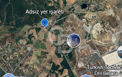 ARNAVUTKÖY YENİKÖYDE HAVAALANI SINIRINDA HİSSELİ ARAZİ