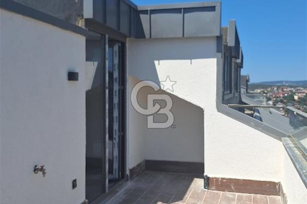 Çengelköy NEFES projesi 11m2 teraslı 2,5+1 çatı dubleks