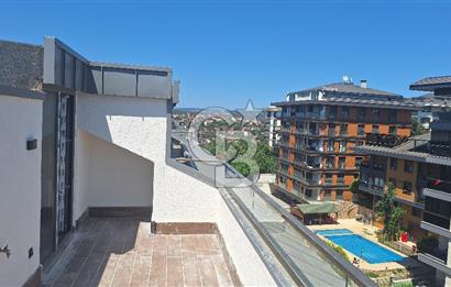 Çengelköy NEFES projesi 11m2 teraslı 2,5+1 çatı dubleks
