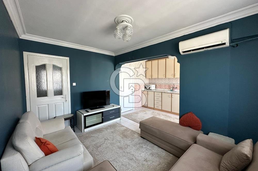 Gaziemir-Atıfbey, Sevgi Yolu Üzerinde Eşyalı 3+1 Kiralık Daire