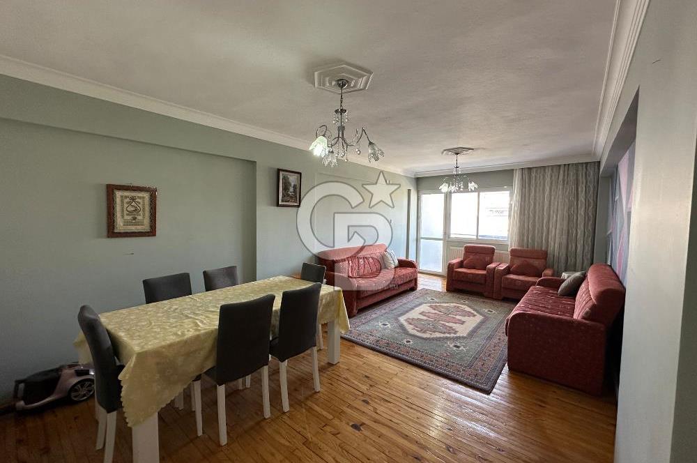 Gaziemir-Atıfbey, Sevgi Yolu Üzerinde Eşyalı 3+1 Kiralık Daire