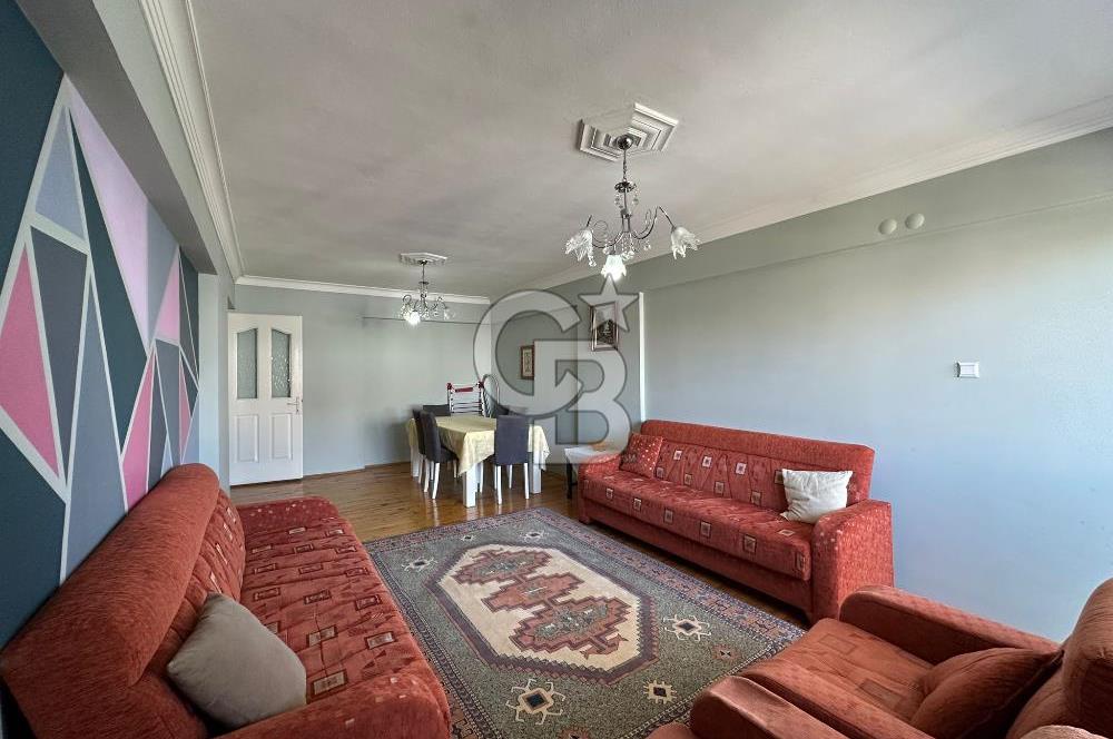 Gaziemir-Atıfbey, Sevgi Yolu Üzerinde Eşyalı 3+1 Kiralık Daire