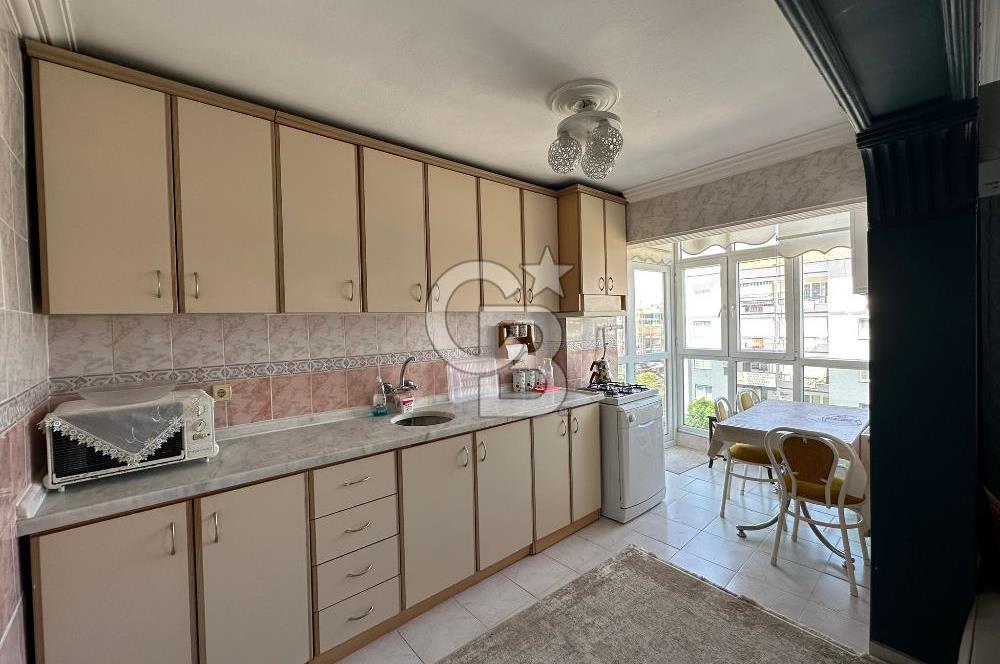 Gaziemir-Atıfbey, Sevgi Yolu Üzerinde Eşyalı 3+1 Kiralık Daire