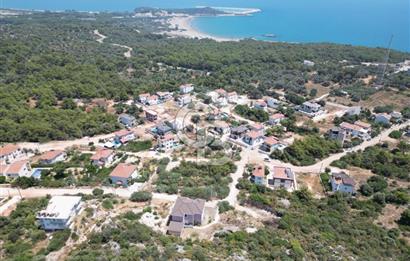 ANTALYA DEMRE KUMDAĞI PANORAMİK DENİZ MANZARALI SATILIK ARSA