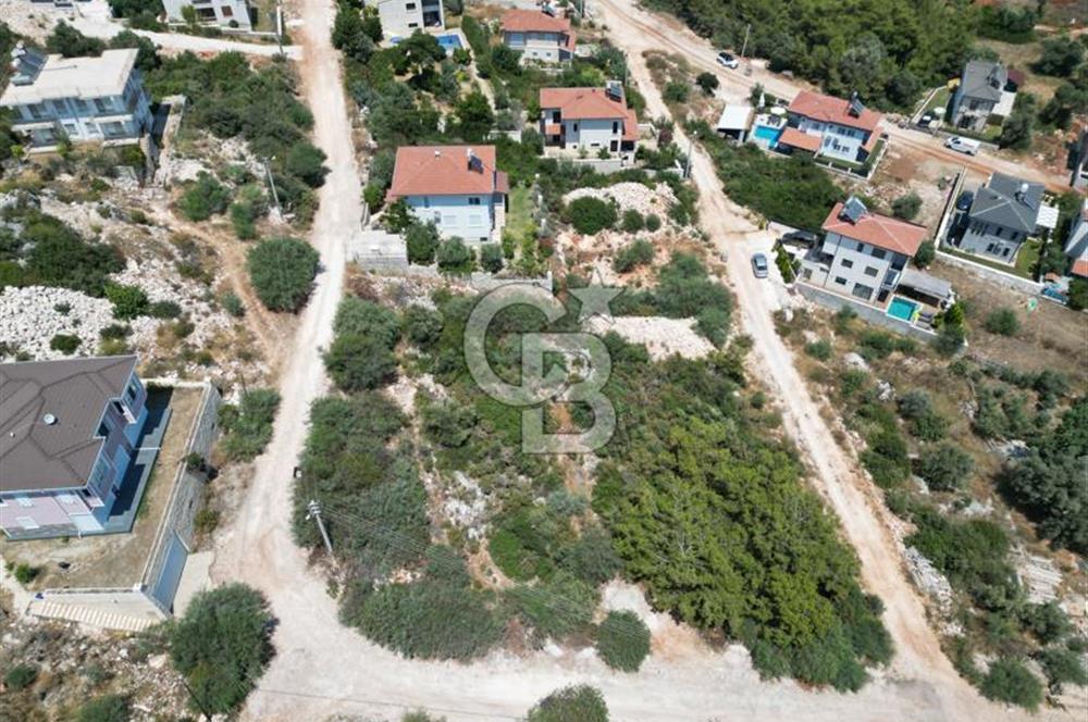 ANTALYA DEMRE KUMDAĞI PANORAMİK DENİZ MANZARALI SATILIK ARSA
