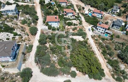 ANTALYA DEMRE KUMDAĞI PANORAMİK DENİZ MANZARALI SATILIK ARSA