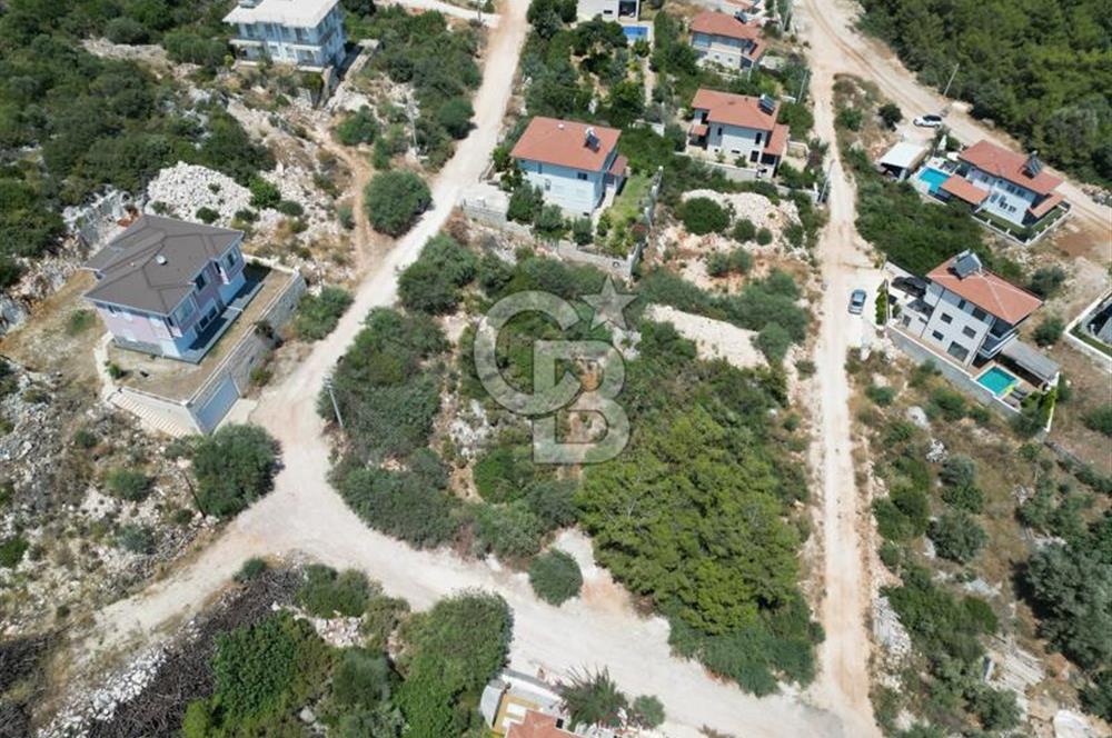 ANTALYA DEMRE KUMDAĞI PANORAMİK DENİZ MANZARALI SATILIK ARSA