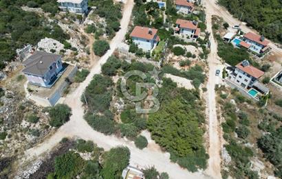 ANTALYA DEMRE KUMDAĞI PANORAMİK DENİZ MANZARALI SATILIK ARSA