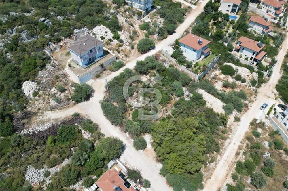 ANTALYA DEMRE KUMDAĞI PANORAMİK DENİZ MANZARALI SATILIK ARSA