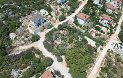 ANTALYA DEMRE KUMDAĞI PANORAMİK DENİZ MANZARALI SATILIK ARSA