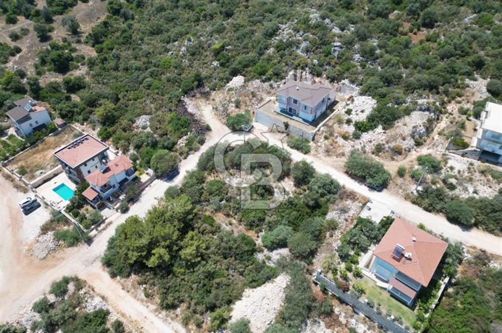 ANTALYA DEMRE KUMDAĞI PANORAMİK DENİZ MANZARALI SATILIK ARSA