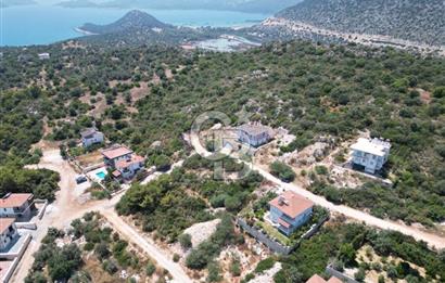 ANTALYA DEMRE KUMDAĞI PANORAMİK DENİZ MANZARALI SATILIK ARSA