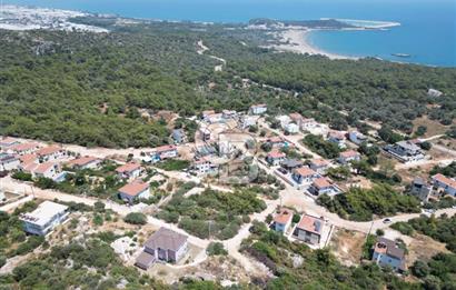 ANTALYA DEMRE KUMDAĞI PANORAMİK DENİZ MANZARALI SATILIK ARSA