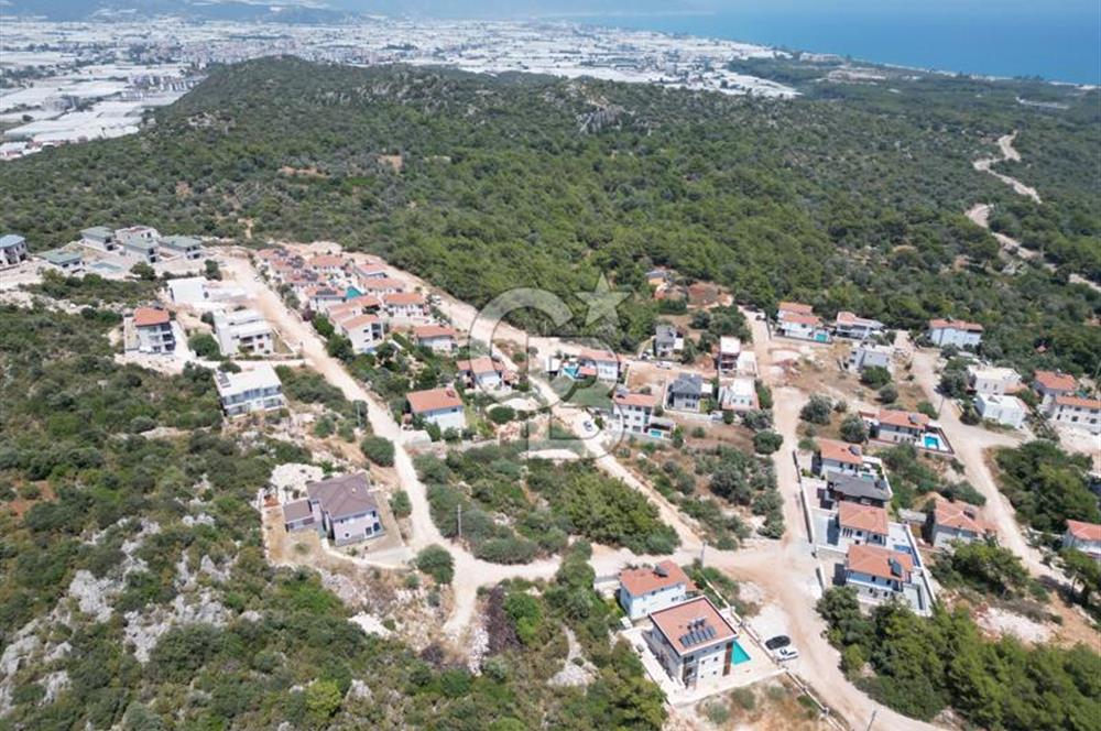 ANTALYA DEMRE KUMDAĞI PANORAMİK DENİZ MANZARALI SATILIK ARSA