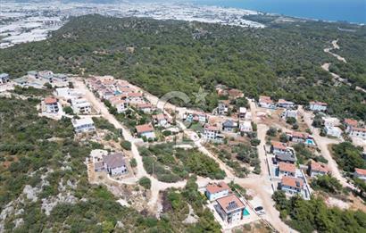 ANTALYA DEMRE KUMDAĞI PANORAMİK DENİZ MANZARALI SATILIK ARSA