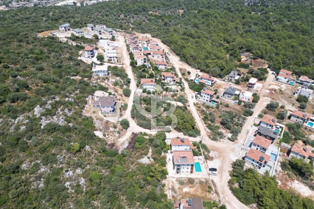 ANTALYA DEMRE KUMDAĞI PANORAMİK DENİZ MANZARALI SATILIK ARSA