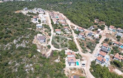 ANTALYA DEMRE KUMDAĞI PANORAMİK DENİZ MANZARALI SATILIK ARSA