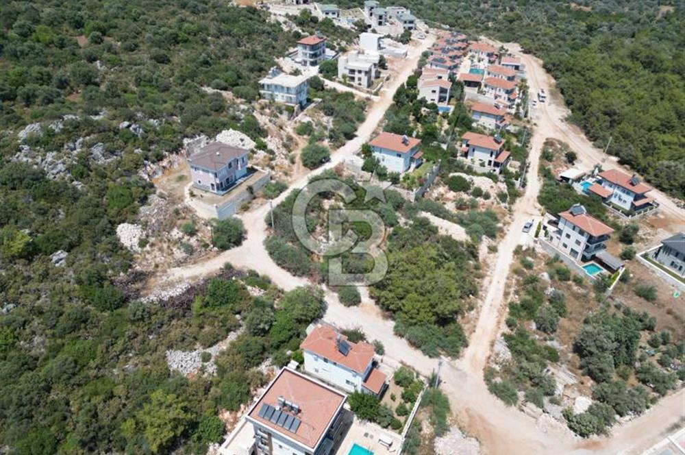 ANTALYA DEMRE KUMDAĞI PANORAMİK DENİZ MANZARALI SATILIK ARSA