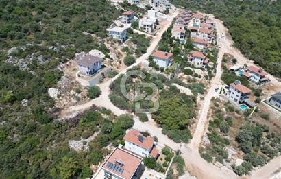 ANTALYA DEMRE KUMDAĞI PANORAMİK DENİZ MANZARALI SATILIK ARSA