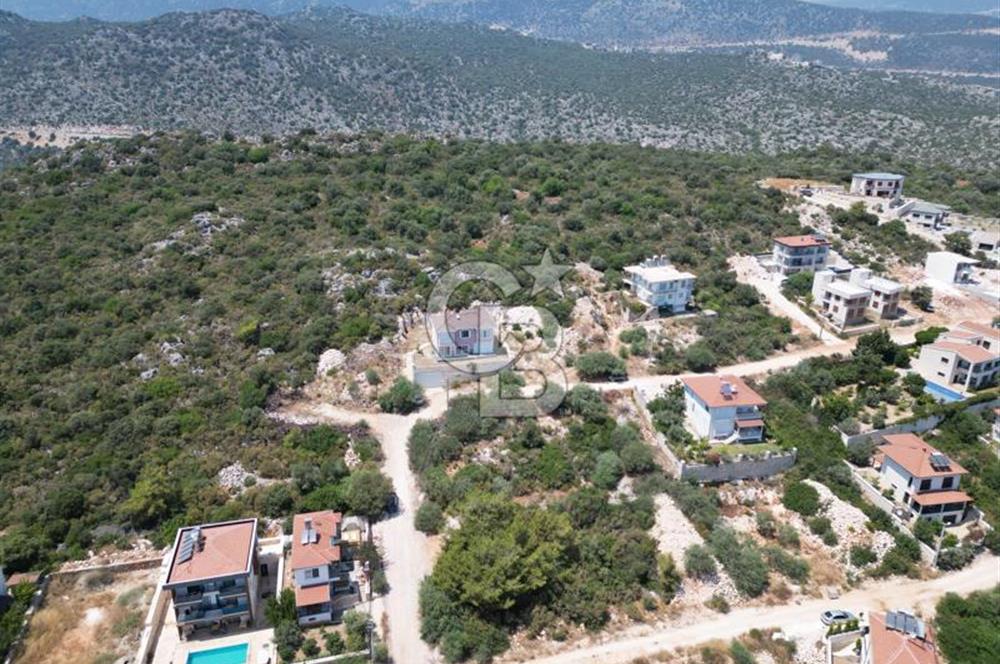 ANTALYA DEMRE KUMDAĞI PANORAMİK DENİZ MANZARALI SATILIK ARSA