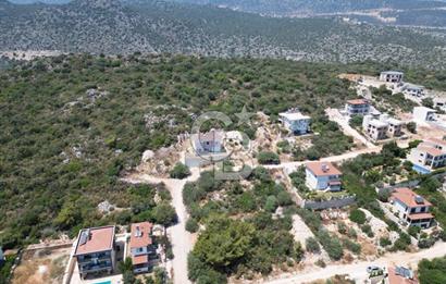 ANTALYA DEMRE KUMDAĞI PANORAMİK DENİZ MANZARALI SATILIK ARSA