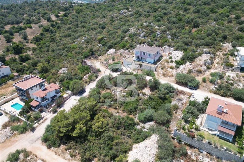 ANTALYA DEMRE KUMDAĞI PANORAMİK DENİZ MANZARALI SATILIK ARSA