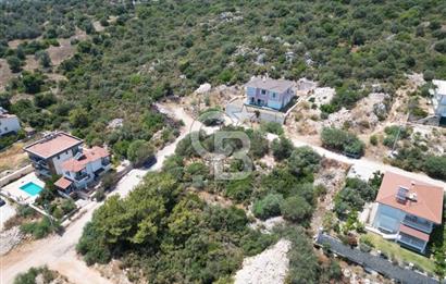 ANTALYA DEMRE KUMDAĞI PANORAMİK DENİZ MANZARALI SATILIK ARSA