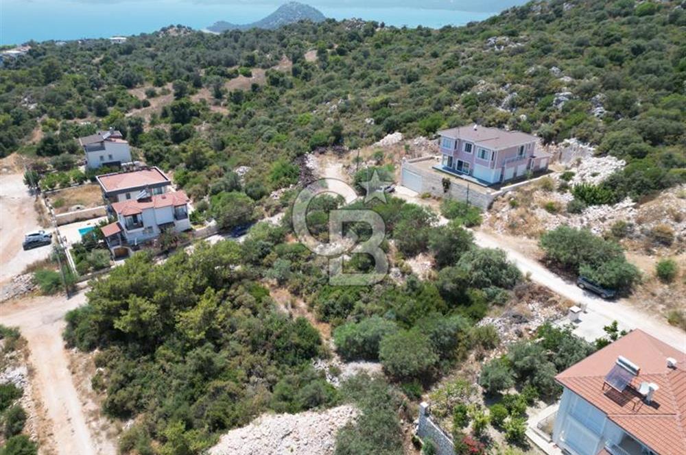 ANTALYA DEMRE KUMDAĞI PANORAMİK DENİZ MANZARALI SATILIK ARSA