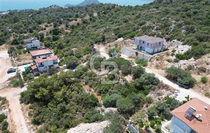 ANTALYA DEMRE KUMDAĞI PANORAMİK DENİZ MANZARALI SATILIK ARSA
