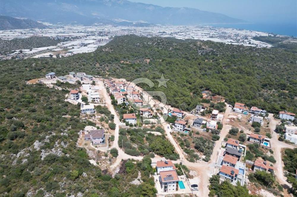 ANTALYA DEMRE KUMDAĞI PANORAMİK DENİZ MANZARALI SATILIK ARSA