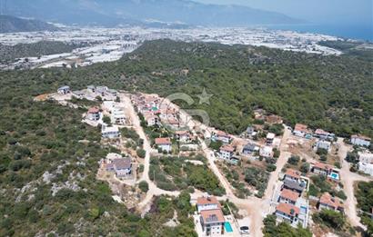 ANTALYA DEMRE KUMDAĞI PANORAMİK DENİZ MANZARALI SATILIK ARSA