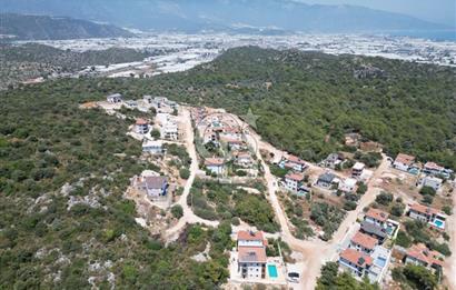 ANTALYA DEMRE KUMDAĞI PANORAMİK DENİZ MANZARALI SATILIK ARSA