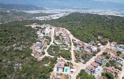 ANTALYA DEMRE KUMDAĞI PANORAMİK DENİZ MANZARALI SATILIK ARSA