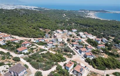 ANTALYA DEMRE KUMDAĞI PANORAMİK DENİZ MANZARALI SATILIK ARSA